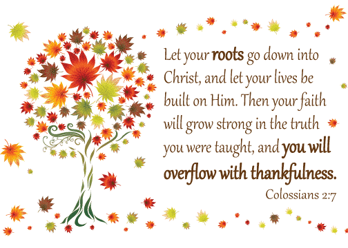 Colossians 2.7